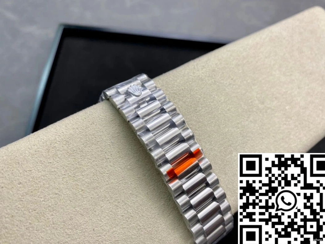 Bezel Day Diamond-set EW Date 128396TBR-0005 Rolex Factory 0419